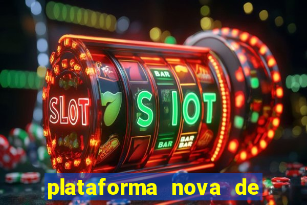 plataforma nova de jogos para ganhar dinheiro